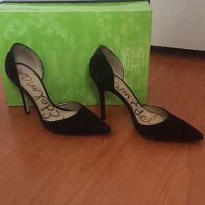 Sam Edelman Pumps - Black Suede